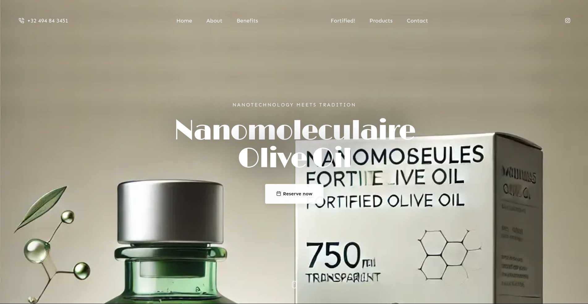 Olive Oil Nano